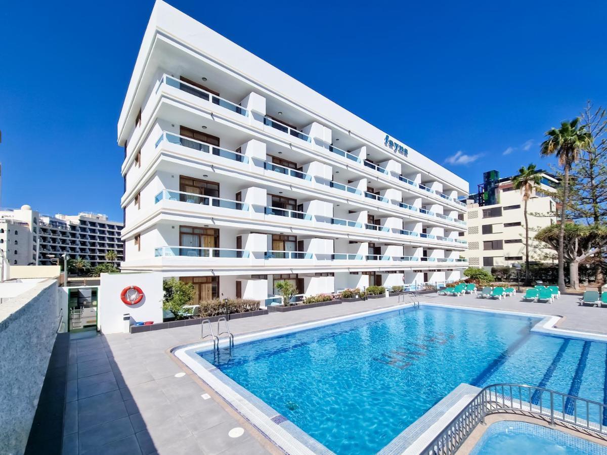 Apartamentos Fayna Плая дел Инглес Екстериор снимка