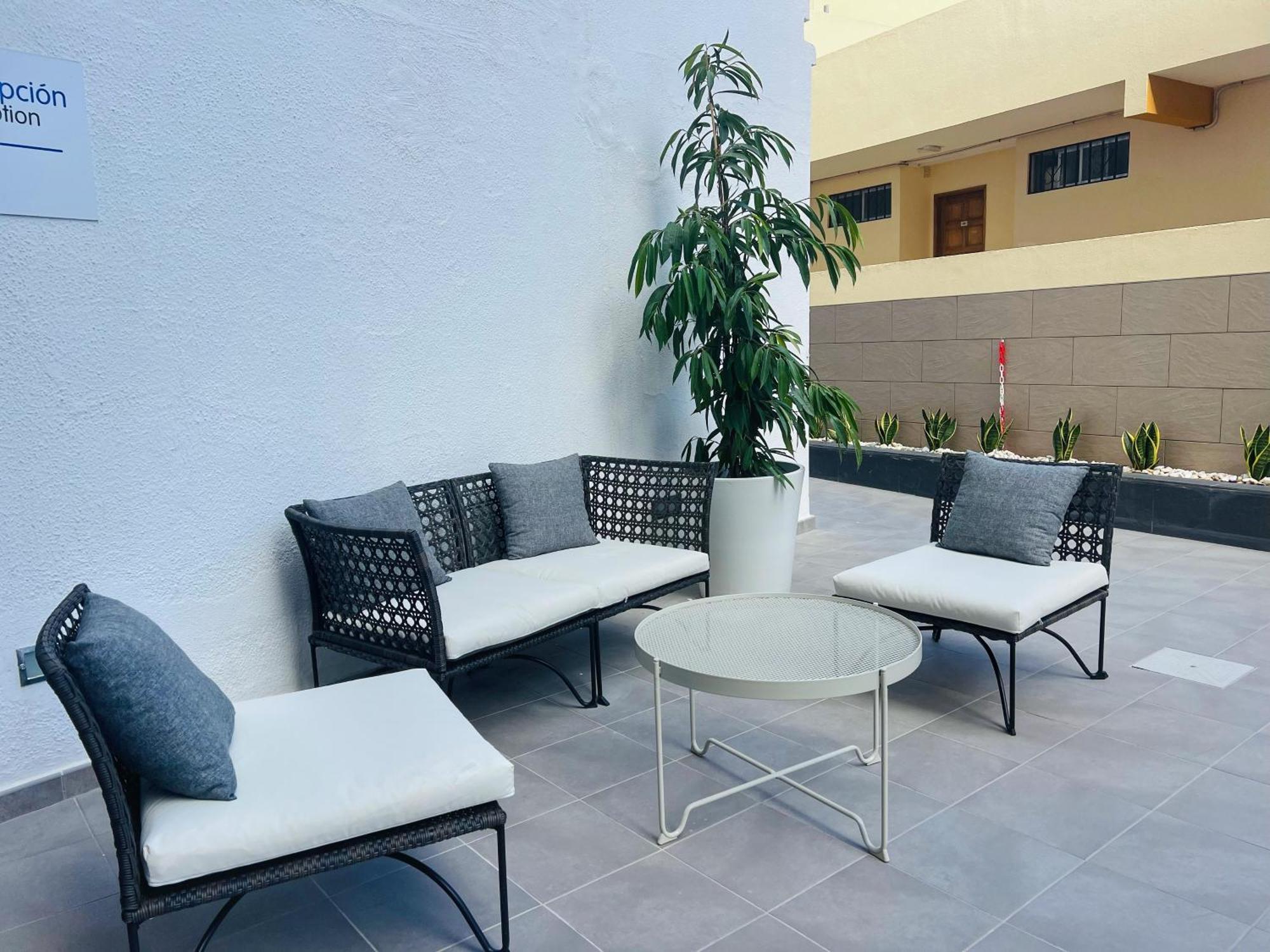 Apartamentos Fayna Плая дел Инглес Екстериор снимка