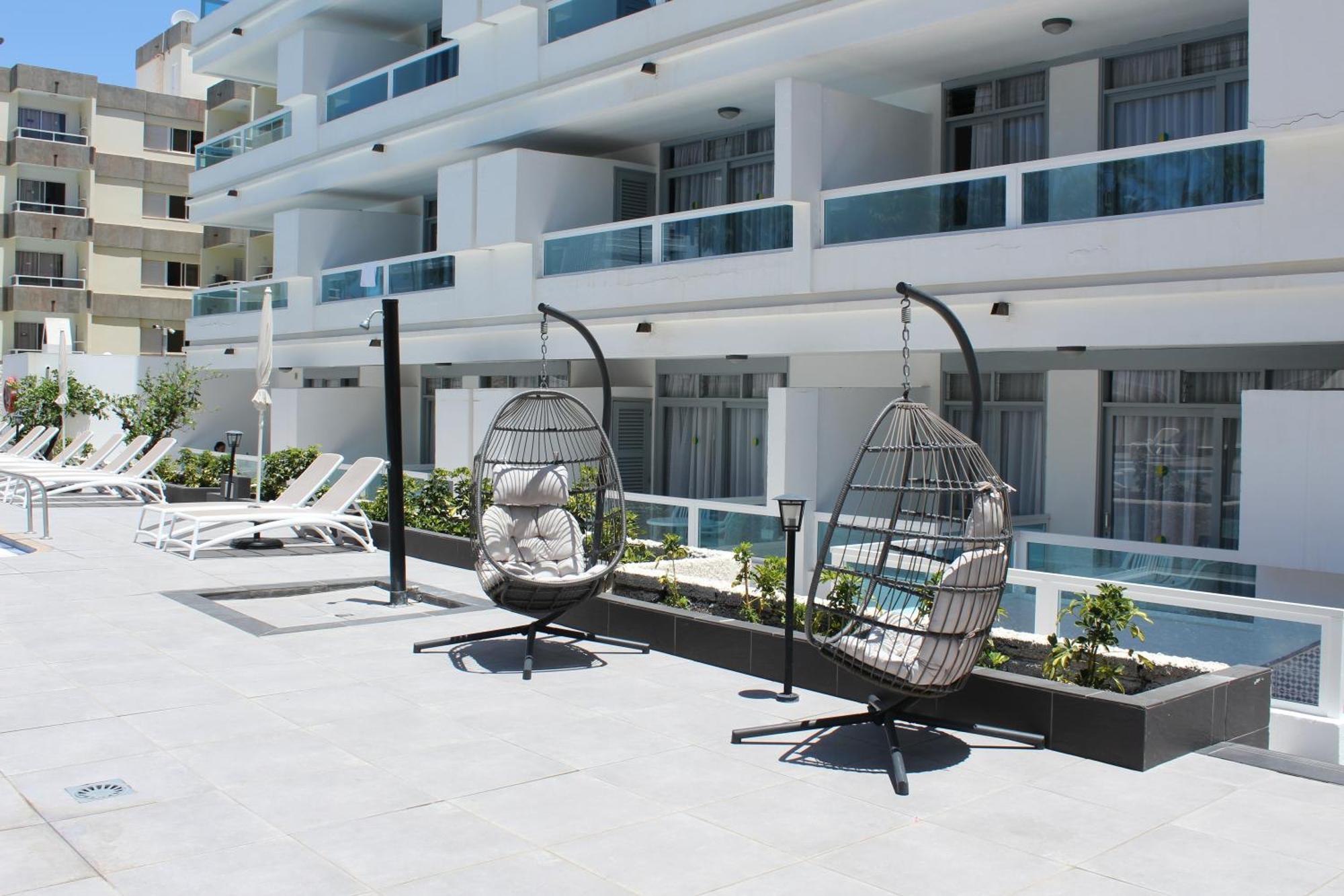 Apartamentos Fayna Плая дел Инглес Екстериор снимка
