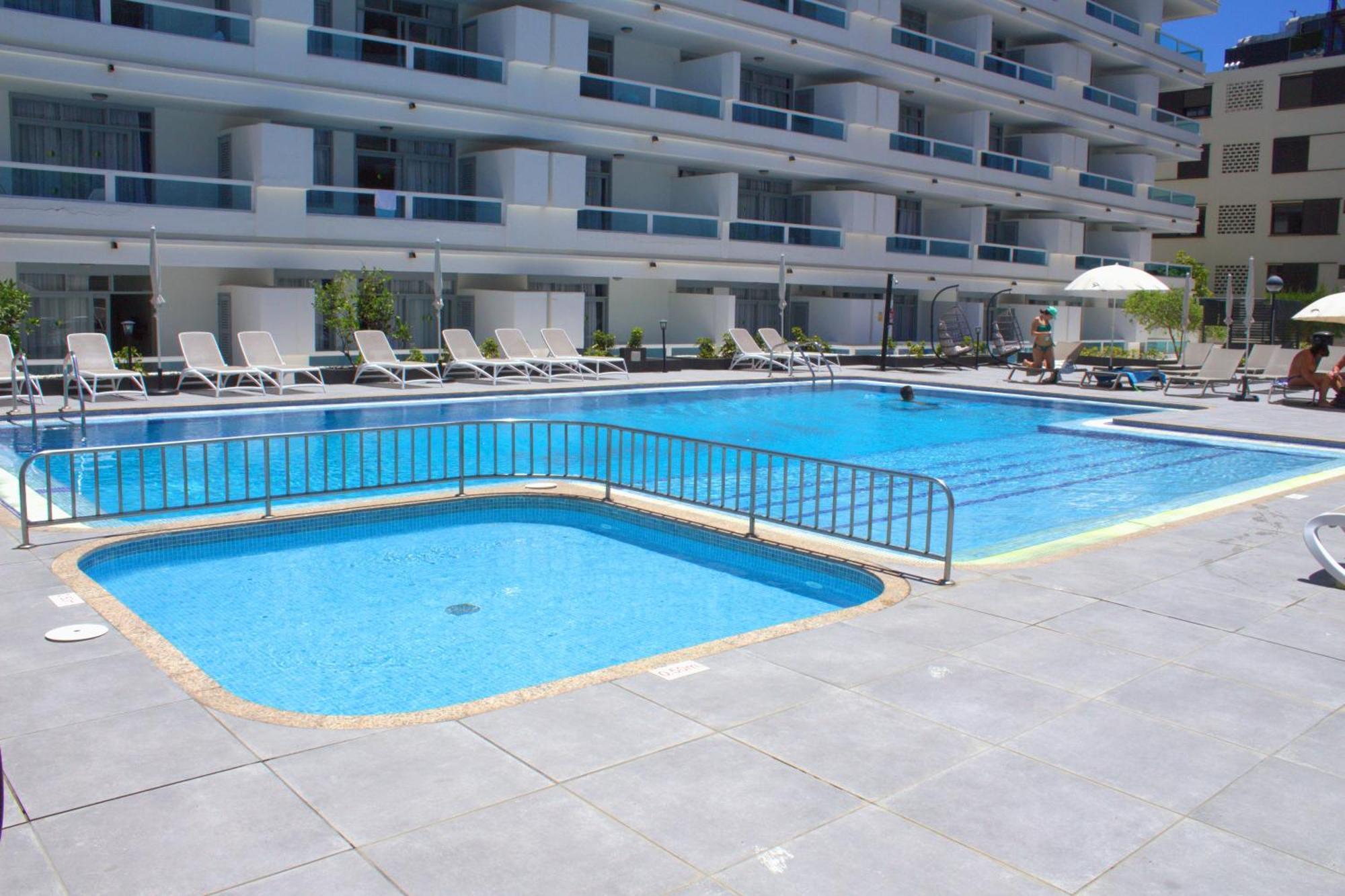 Apartamentos Fayna Плая дел Инглес Екстериор снимка