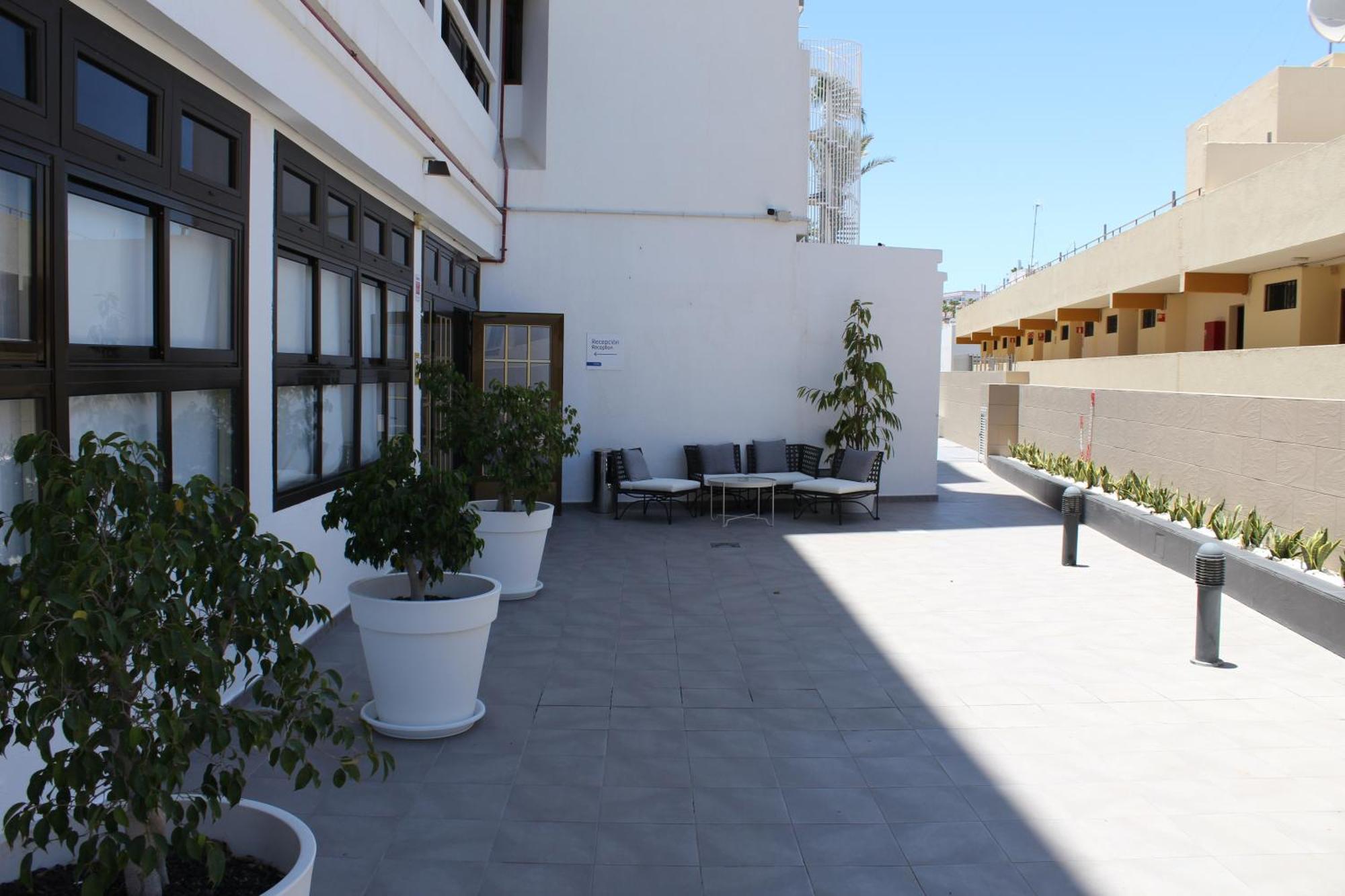 Apartamentos Fayna Плая дел Инглес Екстериор снимка